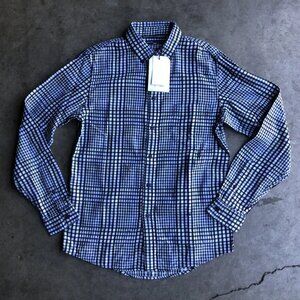 Levi's Made & Crafted Slim Gingham Shirt.